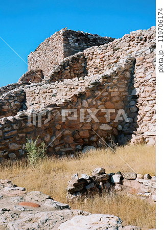 Film Image Tuzigoot National Monument Arizona 119706174