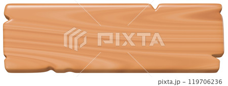 Wooden Board 3D 119706236
