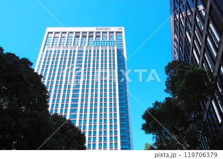 【東京都港区】神谷町トラストタワー 都市景観(2023年7月) 【東京都港区】神谷町トラストタワー 都市景観(2023年7月) 119706379