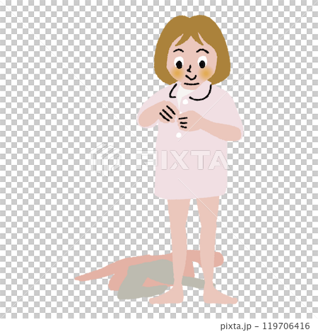 孩子如何穿衣 119706416