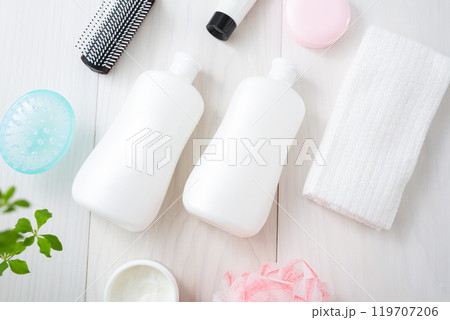 お風呂道具イメージ03 お風呂道具イメージ03 119707206