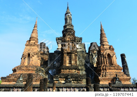 タイ・スコータイ遺跡、ワットマハタート 119707441