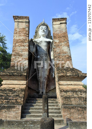 タイ・スコータイ遺跡、ワットマハタート 119707442
