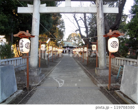 伊勢原市　八坂神社 119708380