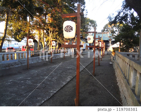 伊勢原市　八坂神社 119708381