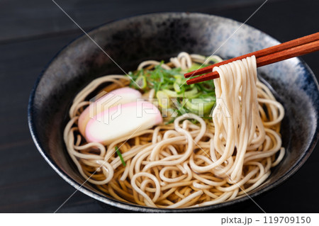 年越し蕎麦のイメージ01 年越し蕎麦のイメージ01 119709150