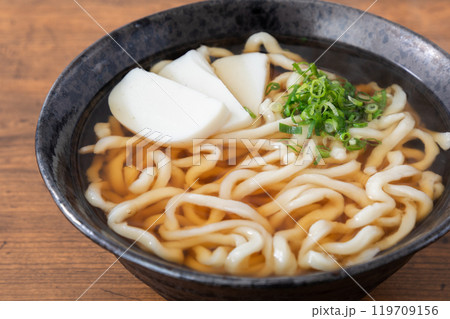 美味しい讃岐うどんイメージ01 119709156