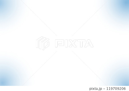 Blue white gradient abstract pattern studio background Light gives luxurious shine. Walls and floor of room sparkling, flat metal, with deep curves and dimensions. cool tone, feeling of water. 119709206