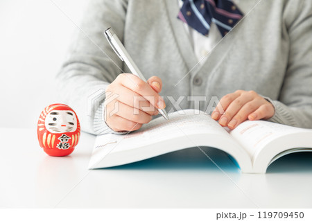 がんばれ受験生!〜合格だるま02 がんばれ受験生!〜合格だるま02 119709450