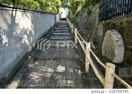 口縄坂(大阪府大阪市天王寺区) 口縄坂(大阪府大阪市天王寺区) 119709795