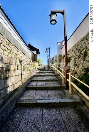 口縄坂（大阪府大阪市天王寺区） 119709797