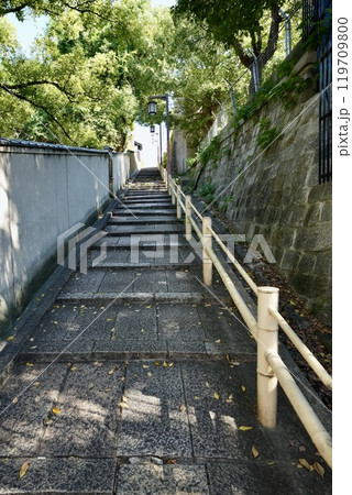 口縄坂(大阪府大阪市天王寺区) 口縄坂(大阪府大阪市天王寺区) 119709800