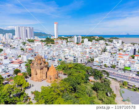 The Cham Towers of Ponagar. 119710578
