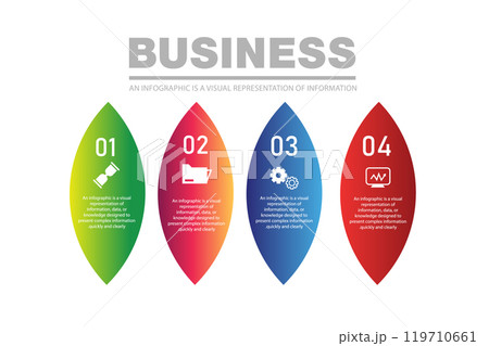 infographic design elements with icons infographic design elements with icons 119710661