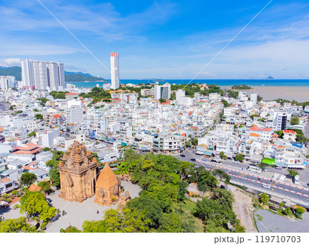 The Cham Towers of Ponagar. The Cham Towers of Ponagar. 119710703
