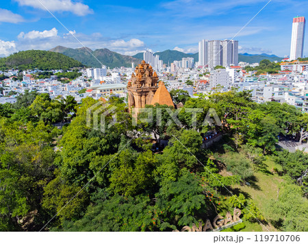 The Cham Towers of Ponagar. 119710706