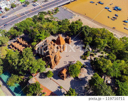 The Cham Towers of Ponagar. The Cham Towers of Ponagar. 119710711
