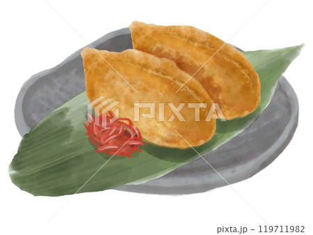 水彩の寿司_いなり01_2 119711982