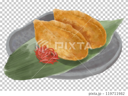 水彩の寿司_いなり01_2 119711982