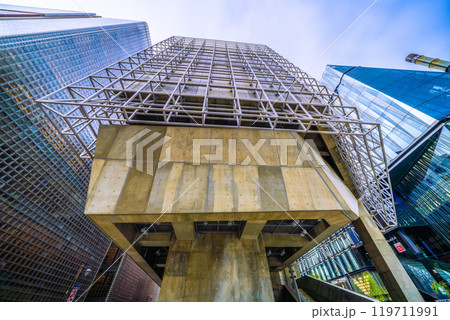 日本の東京都市景観 数寄屋橋交差点前。間もなく開業するソニーパークなどを望む=10月27日 日本の東京都市景観 数寄屋橋交差点前。間もなく開業するソニーパークなどを望む=10月27日 119711991