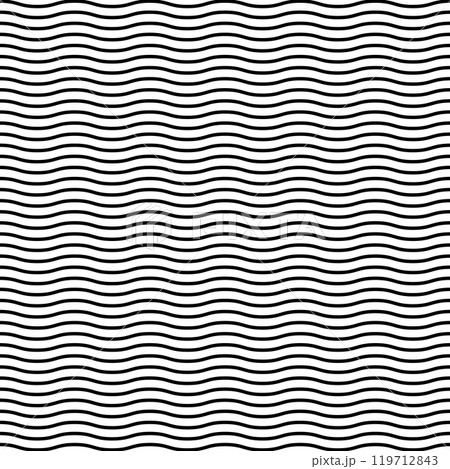 Wavy Line Pattern Design Wavy Line Pattern Design 119712843