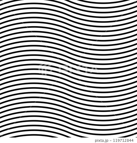Wavy Line Pattern Design Wavy Line Pattern Design 119712844
