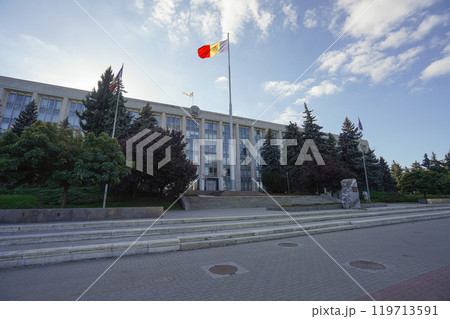 Government House of Moldova in Chisinau 119713591