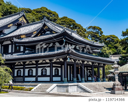 Hasedera temple in Kamakura, Japan Hasedera temple in Kamakura, Japan 119714366