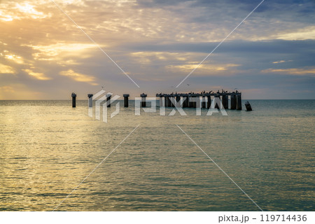 Boca Grande sunset 119714436