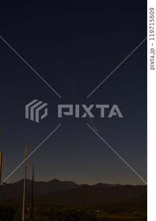 紫金山・アトラス彗星 119715609