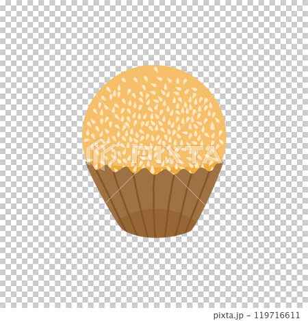 gluten rice ball 119716611