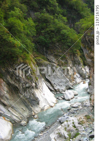 台湾の絶景、太魯閣峡谷、タロコ峡谷 台湾の絶景、太魯閣峡谷、タロコ峡谷 119716795