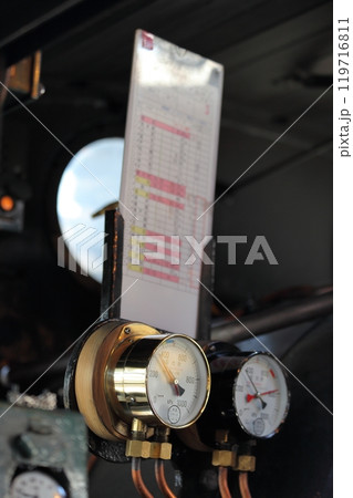 蒸気機関車・8620形・車両番号58654号機の詳細設備 蒸気機関車・8620形・車両番号58654号機の詳細設備 119716811