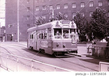 廃止直前の旧京都市電 119716816