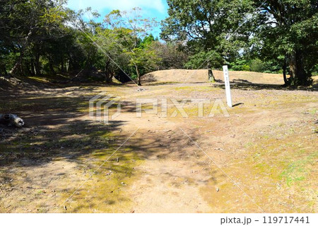 【続日本百名城】玄蕃尾城 119717441