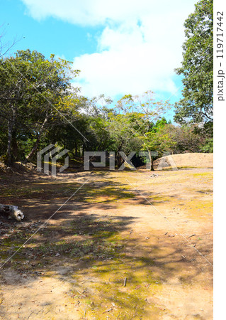 【続日本百名城】玄蕃尾城 119717442