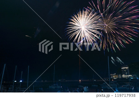 熱海の花火 119717938