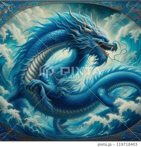 海の上の青龍 119718403