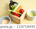 野菜スティック 119718495