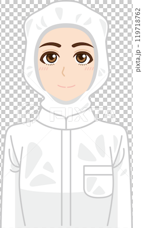 Food factory worker (female) 119718762
