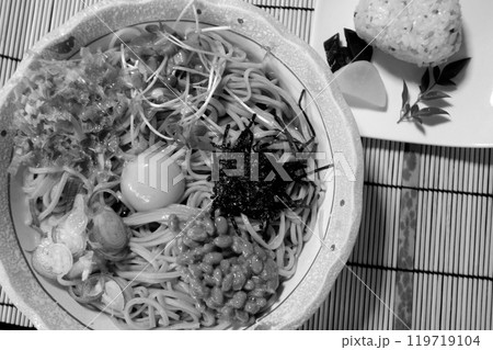 日本蕎麦 日本蕎麦 119719104