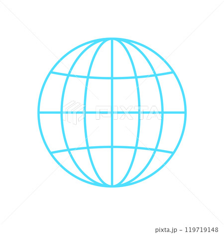 90s grid globe logo, cyber tech trendy net pattern figure object, brutal art neon wire frame form graphic, vaporwave geometric mesh element illustration, cyberpunk geometry grid shape symbol. 119719148