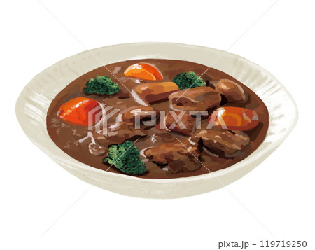 ビーフシチュー（スプーンなし） 119719250