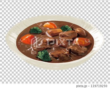 ビーフシチュー（スプーンなし） 119719250