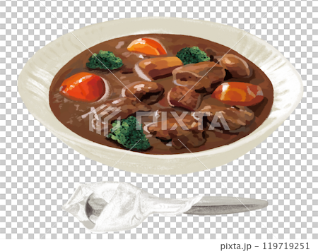 ビーフシチュー(スプーン付き) ビーフシチュー(スプーン付き) 119719251