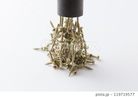 磁石とねじ 119719577