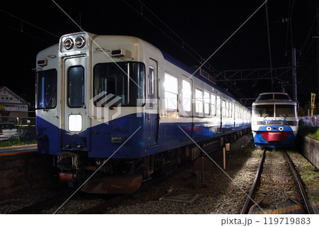 ［FJ］富士急行線1000形電車：旧標準色（各停：大月⇔河口湖） 119719883
