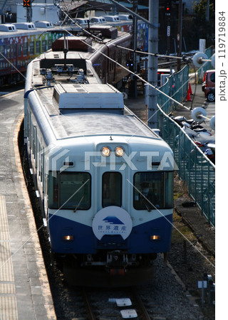 ［FJ］富士急行線1000形電車：旧標準色（各停：大月⇔河口湖） 119719884