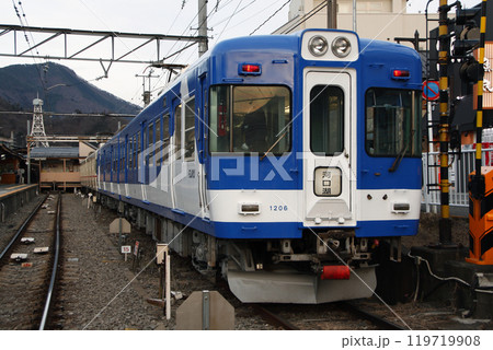 ［FJ］富士急行線1000形電車（各停：大月⇔河口湖） 119719908