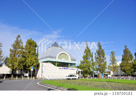 京成電鉄の学園前駅 京成電鉄の学園前駅 119720181